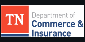 Tennessee Department of Commerce & Insurance logo